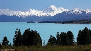 New Zealand South Island road trips Kaikoura Punakaiki Otago Mackenzie Basin Akaroa [upl. by Ardnassela]