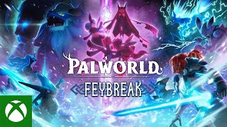 Palworld  FEYBREAK Update Trailer [upl. by Matazzoni469]