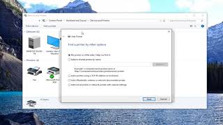 How To Add A Network Printer In Windows 1087 [upl. by Claiborne]