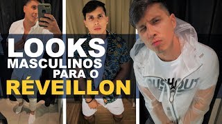 LOOKS MASCULINOS PARA O RÉVEILLON Roupa Masculina para o Ano Novo [upl. by Alver]