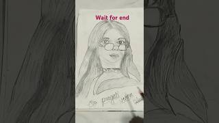 How to draw pragati verma Pragati verma kese bnaye 😱sketch [upl. by Barden472]