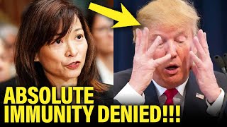 Appeals Court FINALLY REJECTS Trump’s Immunity in POWERFUL ORDER [upl. by Adnarim945]