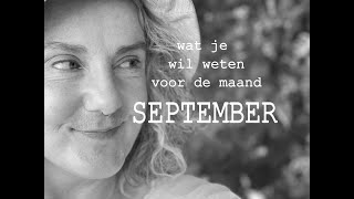 tarot ⭐ Wat je moet weten in SEPTEMBER [upl. by Ardnak]