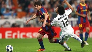 Lionel Messi LEGENDARY Solo Goal vs Real Madrid HD [upl. by Ayatal]