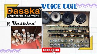 Voice Coil Raw Material  Daaska [upl. by Betthel]