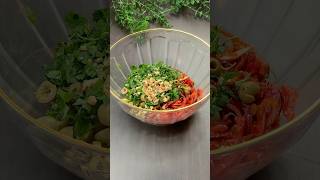 salata salate salat yummy food recipe shortvideo shorts [upl. by Cara]