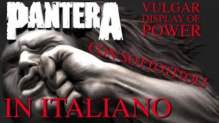 Pantera  Questo amore This love con sottotitoli in italiano [upl. by Sheeran]