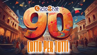 CENTRATO IL 90 A ROMA – ORA FACCIAMO FESTA CON I NUOVI NUMERI SETTIMANALI [upl. by Foster]