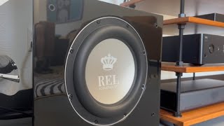 REL Acoustics S510 Subwoofer Review [upl. by Annaiek]