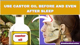 8 powerful reasons to use castor oil before and even after sleep [upl. by Analiese754]