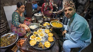 Trying The Most Unique Nepali Street Food [upl. by Vial811]