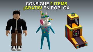 CONSIGUE 2 ITEMS GRATIS EN ROBLOX  Evento Unlockables [upl. by Rol]