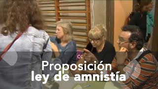 Registran la proposición de la ley de amnistía [upl. by Nylanej213]