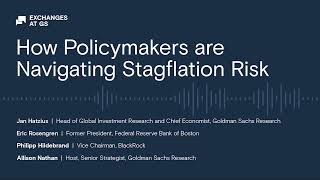 How Policymakers are Navigating Stagflation Risk [upl. by Enail]