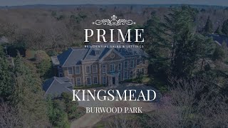 Inside a £425 Million Mansion in Burwood Park Private Estate UK  Prime Property Tour [upl. by Dimo]