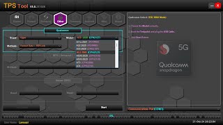 TPS Tool V30230261 2024 100 Lifetime Offline Xiaomi Huawei Samsung MTK Qualcomm and SPD [upl. by Enyrhtac715]