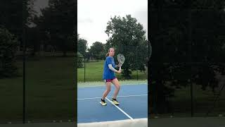 yonex Percept on tennisvolleys [upl. by Bellda]