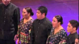 William Tell Overture  Philippine Madrigal Singers Tabernacle on Temple Square [upl. by Levison]