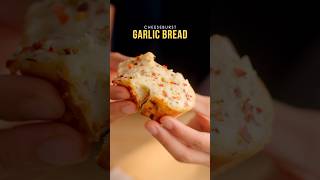 Cheese Burst Garlic Bread at home ❤️  Chef Sanjyot Keer shorts [upl. by Millburn496]