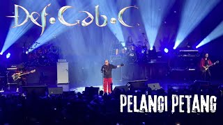 Def Gab C  Pelangi Petang The Zepp KL 2024 [upl. by Ueihttam]