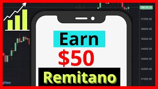 How to make 50 daily on Remitano  Cryptocurrency arbitrage [upl. by Eednak]