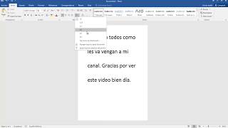 Como Poner Interlineado Mínimo A Una Hoja En Word 2016 [upl. by Darce]