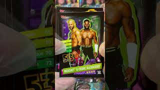 2020 Topps WWE Slam Wrestling card Pack Opening Pack LOADED with Tag Teams [upl. by Calderon]