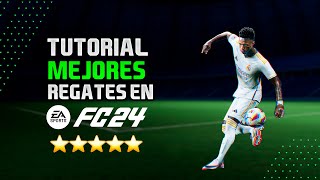 5 SKILLS que debes APRENDER en FC 24  TUTORIAL REGATES [upl. by Aratahc]