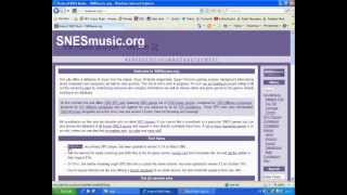 TUTORIAL  VGM Music SNES and GENS on Winamp [upl. by Wardieu]