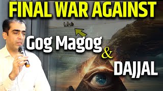 Final War Against Gog Magog and Antichrist  Imam Mahdi Muhammad Qasim Interview  QNA Section [upl. by Salguod]