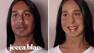 Makeup Transformation  Makeup For Trans Women  Taaliah  Jecca Blac [upl. by Ennayhs]