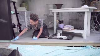 Painting Tutorial How to Paint Outdoor Decking [upl. by Markos]