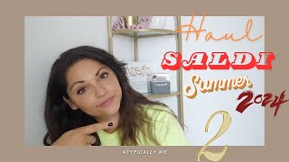 Haul ultimi saldi estivi 2024 [upl. by Alexandros]