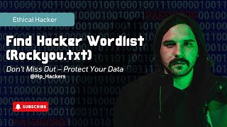 Find Hacker Wordlist Rockyoutxt using Kali linux hacker kalilinux kalitools [upl. by Lichter]