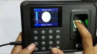 MDI Fingerprint Time attendance Training  Installation Guide [upl. by Barayon607]