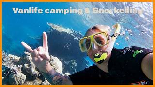 Van Life Australia cooking canyoning and snorkelling on the Great Barrier Reef Camping Adventure [upl. by Seugram236]