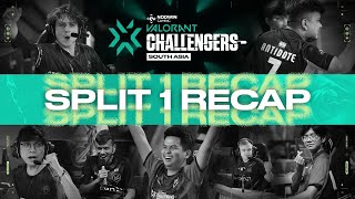 NODWIN VALORANT Challengers South Asia  Split 1 Recap [upl. by Suu]