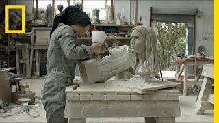 Watch a Masterpiece Emerge from a Solid Block of Stone  Short Film Showcase [upl. by Driscoll830]