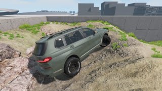 BeamNG Drive  BMW X7 Reborn Suspension Testing [upl. by Llerrat]