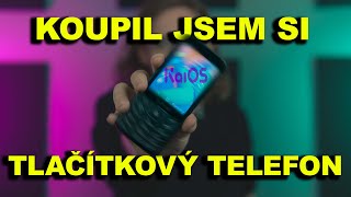 KOUPIL JSEM SI CHYTRÝ TLAČÍTKOVÝ TELEFON  UNBOXING MYPHONE UP SMART LTE [upl. by Carlota]