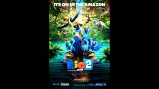 Rio 2 Soundtrack  Track 7  Dont Go Away by Anne Hathaway and Flavia Maia [upl. by Halac]