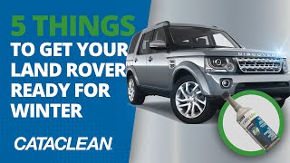 5 things to get your Land Rover ready for winter [upl. by Dogs]