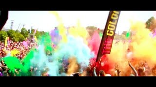 THE COLOR RUN™  The Global 5k Phenomenon [upl. by Naeloj]