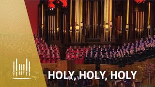 Holy Holy Holy  The Tabernacle Choir [upl. by Azzil165]