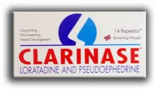 كلاريناز أقراص مضادة للرشح وأعراض البرد Clarinase Tablets [upl. by Shaw]