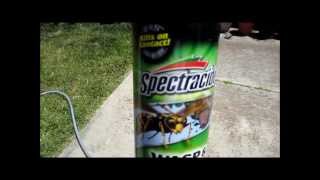 Spectracide wasp and hornet killer spray review [upl. by Rimidalb]