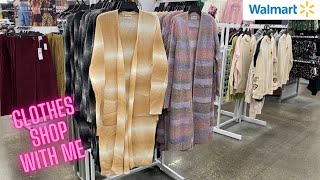 WALMART WOMEN’S CLOTHES SHOP WITH ME 👗 WALMART FALL CLOTHING 👚 WALMART CLOTHING HAUL 👠 WALMART [upl. by Heti]