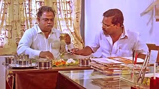 Apoorvam quotഇതെന്താ ഇറച്ചി ഒന്നും അല്ലല്ലോquot  Innocent Comedy Scene  Apoorvam Chilar [upl. by Ihskaneem320]