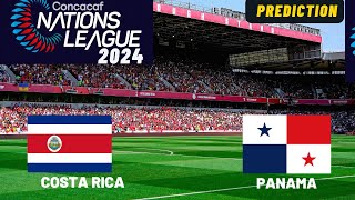 Costa Rica vs Panama CONCACAF Nations League 2024 Quarter Final Match Preview Prediction [upl. by Aseiram970]