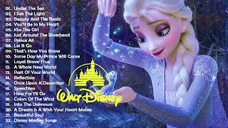 Disney Best Songs Ost 🏰 Disney Soundtracks Playlist 2024 🏰【全100曲】ディズニーソングメドレー disneysongs [upl. by Smada]